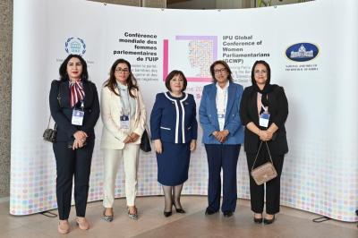 Milli Məclisin sədri Parlamentlərarası İttifaqın konfransı çərçivəsində görüşlər keçirib