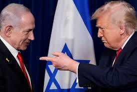 Tramp Netanyahunun ünvanına kobud ifadələr işlətdiyini təsdiqləyib
