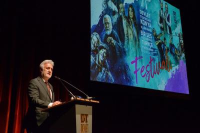 Akademik Milli Dram Teatrı Konyada Beynəlxalq festivalda təmsil olunur
