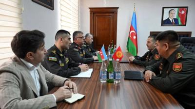 Hərbi təhlükəsizlik sahəsində Azərbaycan və Qırğızıstan nümayəndələrinin görüşü olub