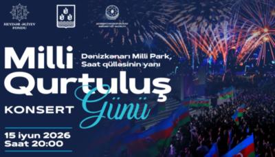 Bakıda Milli Qurtuluş Gününə həsr olunan konsert keçiriləcək