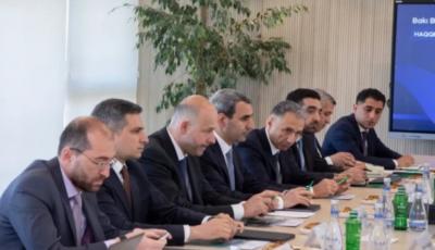 Dövlət qurumlarının nümayəndələri Bakı Limanında görülmüş işlərlə tanış olublar