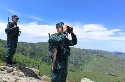 Sərhədçilərin qanuni tələblərinə məhəl qoymayan sərhəd pozucusuna silah tətbiq edilib