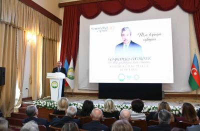 Aqrar alim Məmmədtağı Ceferov 90