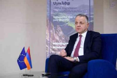 “Aİ Rusiyanın məhdudiyyətləri fonunda Ermənistana əlavə dəstək verəcək” -  Səfir 