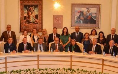 Vaqif Hüseynovun anadan olmasının 90 illiyi münasibətilə anım tədbiri keçirilib