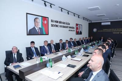 ADSEA-ya məxsus "Monitorinqlərin Elektron İdarəetmə Sistemi" təqdim edilib