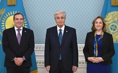 Qazaxıstan Qəzzanın bərpasında iştiraka hazır olduğunu təsdiqləyib 