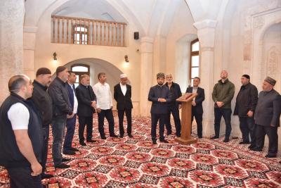 Bir qrup din xadimi Qarabağ və Şərqi Zəngəzurdakı məscidləri ziyarət edib