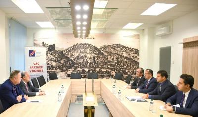 Azərbaycan və Slovakiya KOB-ları yeni əməkdaşlıq imkanlarını araşdırır