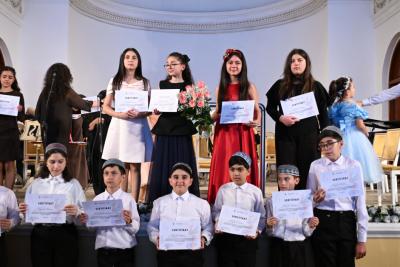 “Uşaq dünyası” I Beynəlxalq Musiqi Festivalı başa çatıb