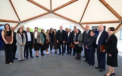 Məcburi köçkünlərə dövlət dəstəyinin yeni modeli