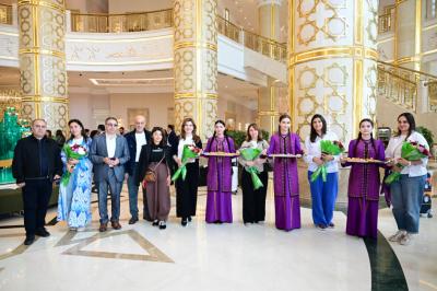 Aşqabad Azərbaycan mədəniyyətini qarşılayır