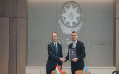 Azərbaycan və Macarıstan Mərkəzi bankları Anlaşma Memorandumu imzalayıb