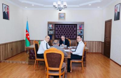 Baş prokuror Şəmkirdə vətəndaşları qəbul edib
