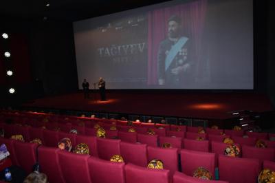 Türkmənistanda Azərbaycan Mədəniyyəti Günləri “Tağıyev: Neft” bədii filminin nümayişi ilə başlayıb