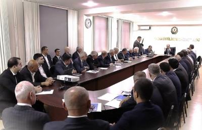 "Azəristiliktəchizat"da növbəti mövsümə hazırlıq müzakirə olunub