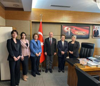 Qərbi Azərbaycan İcmasının Qadınlar Şurasının üzvləri TBMM-də olub