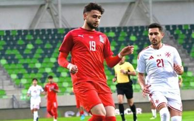 Azərbaycan millisi Maltaya  uduzdu