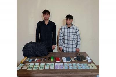 Dövlət sərhədini pozmağa cəhd göstərən Əfqanıstan ıvətəndaşları saxlanılıb