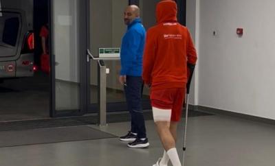 Millimizin gənc futbolçusunun zədəsi ciddidir