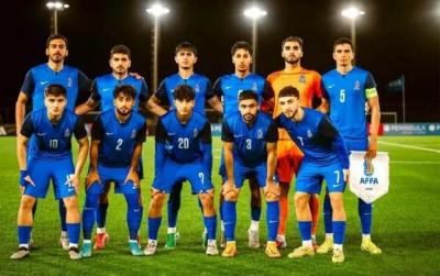Azərbaycanın U-21 millisi Bəhreynə qalib gəldi