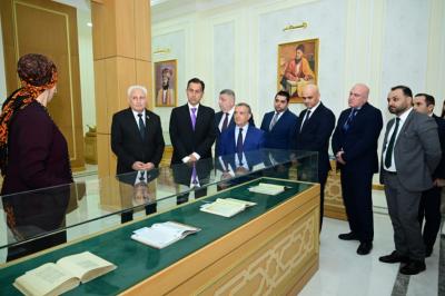 Türkmənistanda Seyid Əzim Şirvani və Dövlətməmməd Azadinin yaradıcılığına həsr olunan elmi konfrans baş tutub