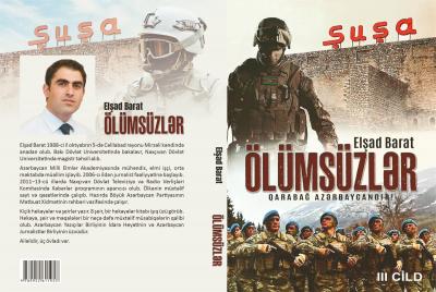 "Ölümsüzlər"in 3-cü cildi çap edildi
