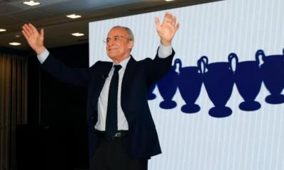 Ardıcıl 8-ci dəfə "Real"ın prezidenti seçildi