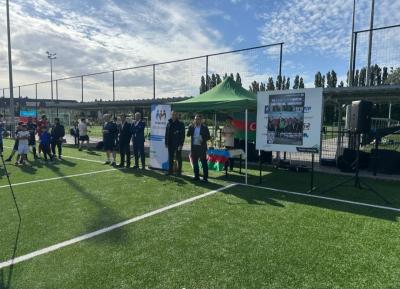 Brüsseldə 3-cü Suqovuşan Beynəlxalq mini-futbol turniri keçirilib