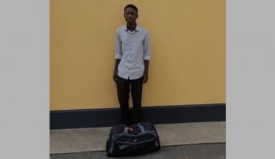 Azərbaycan sərhədini pozmağa cəhd göstərən Nigeriya vətəndaşı saxlanılıb