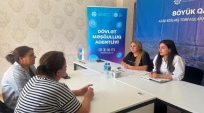 Dövlət Məşğulluq Agentliyi Qarabağ və Şərqi Zəngəzurda səyyar görüşlər keçirib
