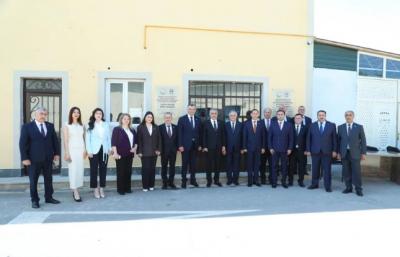 Culfada Vəkil Bürosunun açılışı olub