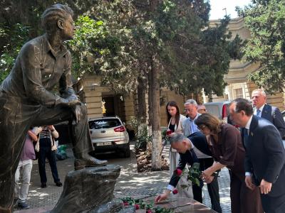 Azərbaycan–Litva dostluğu və repressiya qurbanlarına həsr olunmuş tədbir keçirilib