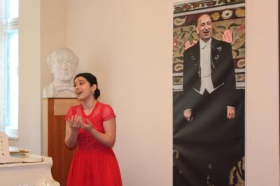 Bülbülün Memorial Muzeyində Mikayıl Müşfiqin xatirəsi anılıb