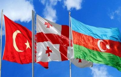 Türkiyə, Azərbaycan və Gürcüstan XİN rəhbərləri İstanbul Bəyannaməsini  imzalayıb
