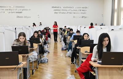 Müəllimlərin sertifikatlaşdırılmasının test mərhələsi 35 mərkəzdə keçiriləcək