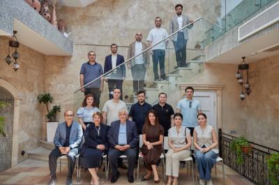 “Yüksəliş”in qalibləri “Ədibin Evi”ndə qədim irsimiz və idarəçilik ənənələrini öyrəniblər