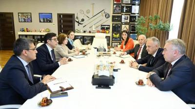 Azərbaycan və Serbiya idman sahəsində əməkdaşlığı genişləndirəcək