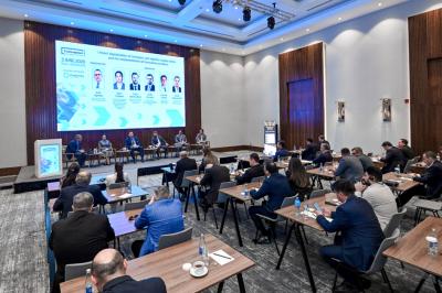 “Bir pəncərə” informasiya sistemi Xəzər Beynəlxalq Nəqliyyat, Tranzit və Logistika Forumunda təqdim olunub