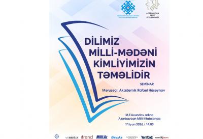 Dilimiz milli-mədəni kimliyimizin təməlidir -  yeni layihə