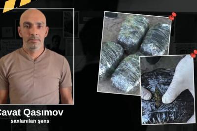 Masallıda keçmiş məhkum 7 kq narkotiklə tutulub