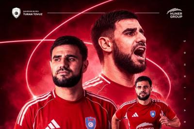 "Turan Tovuz" Şəhriyar Əliyevlə vidalaşdı