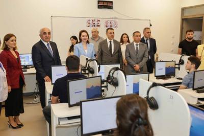 UNEC-də APTIS əsaslı ingilis dili imtahanları təşkil olunub