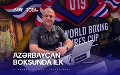Azərbaycan boks tarixində ilk