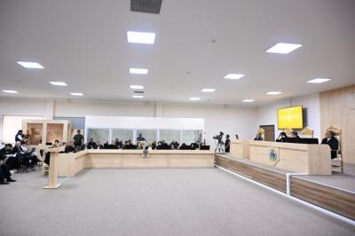 Arayik Harutyunyan və digərlərinin şikayətləri üzrə apellyasiya məhkəməsində tərəflərin çıxışlarına başlanılıb