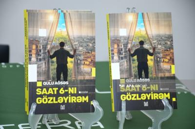 Qulu Ağsəsin “Saat 6-nı gözləyirəm” kitabının təqdimat mərasimi keçirilib