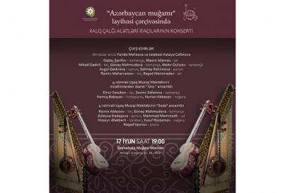 Klassik ənənə və müasir yanaşma: Beynəlxalq Muğam Mərkəzində növbəti konsert
