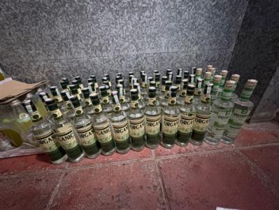 Masallıda şadlıq sarayında saxta alkoqollu içkilər aşkarlanıb