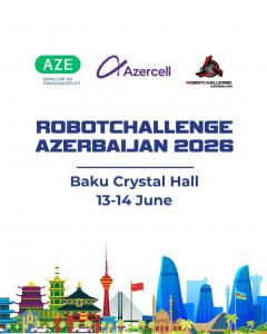Dünya səviyyəli robototexnika yarışı ilk dəfə Azərbaycanda keçiriləcək 